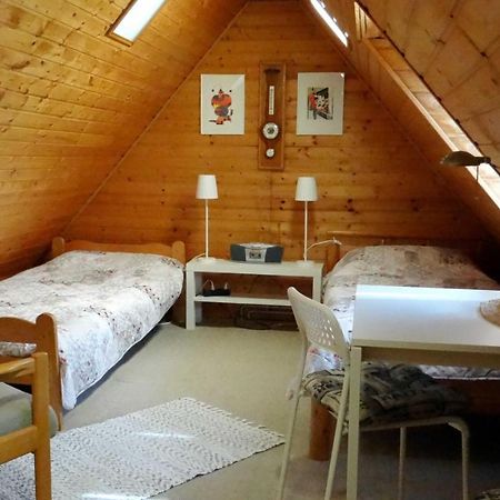 Ferienwohnung Mohr - Unterkunft Mit Dachterrasse Wallsbull Extérieur photo