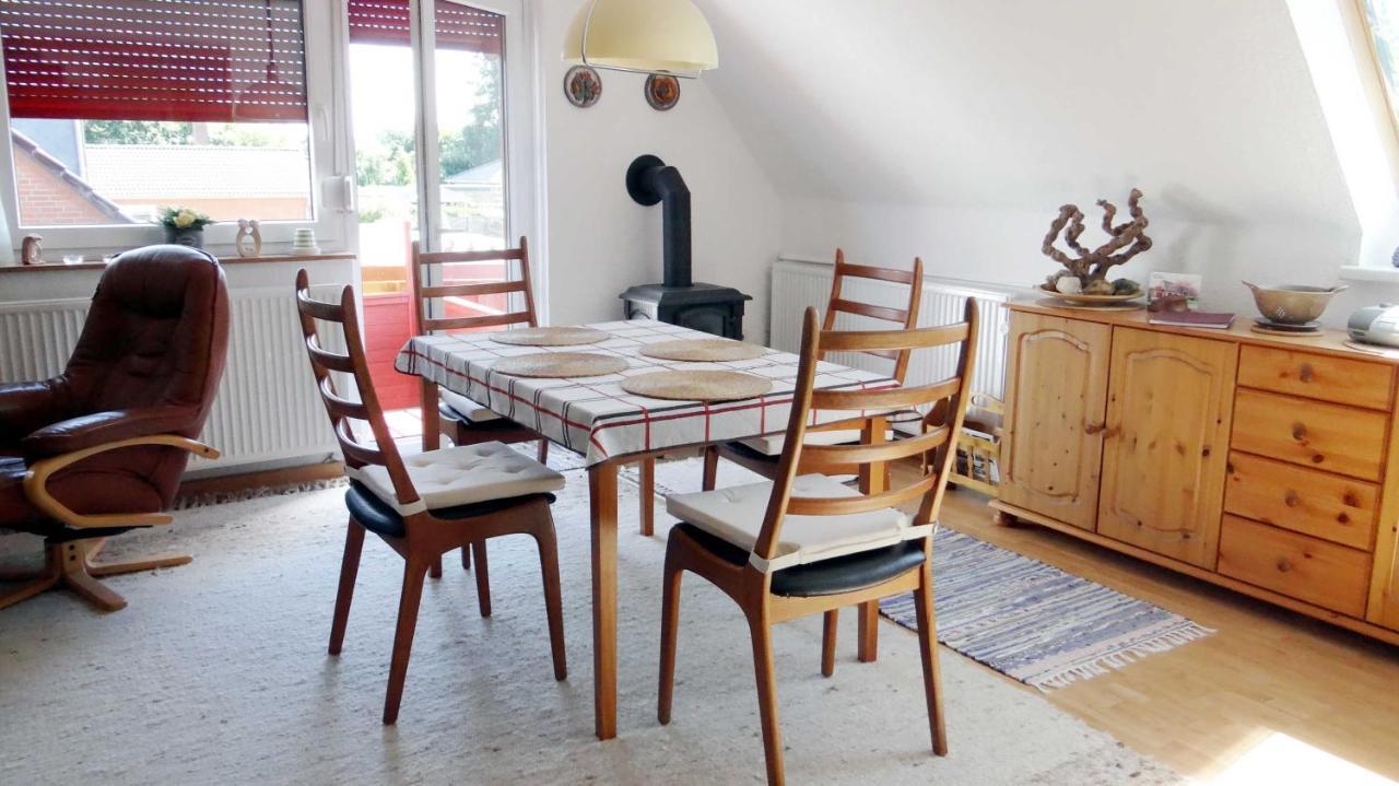 Ferienwohnung Mohr - Unterkunft Mit Dachterrasse Wallsbull Extérieur photo