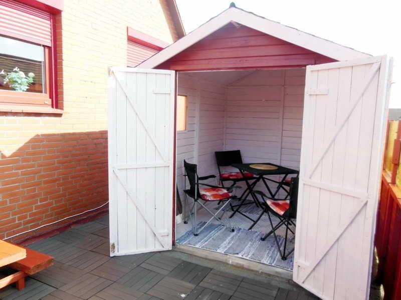 Ferienwohnung Mohr - Unterkunft Mit Dachterrasse Wallsbull Extérieur photo
