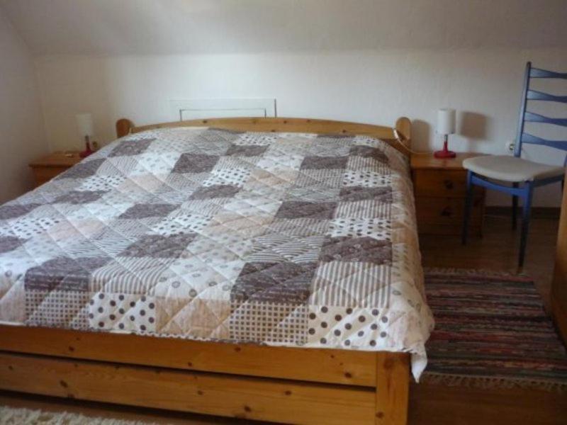 Ferienwohnung Mohr - Unterkunft Mit Dachterrasse Wallsbull Extérieur photo