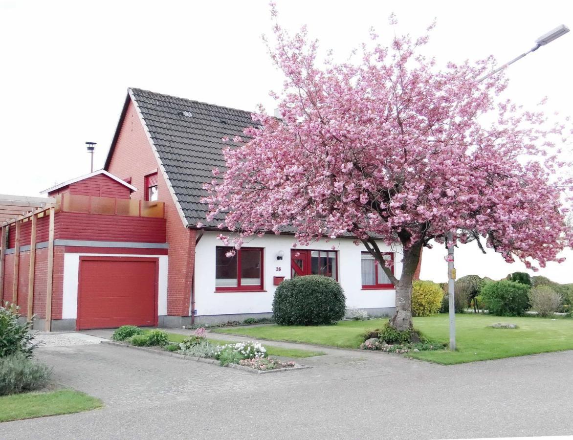 Ferienwohnung Mohr - Unterkunft Mit Dachterrasse Wallsbull Extérieur photo