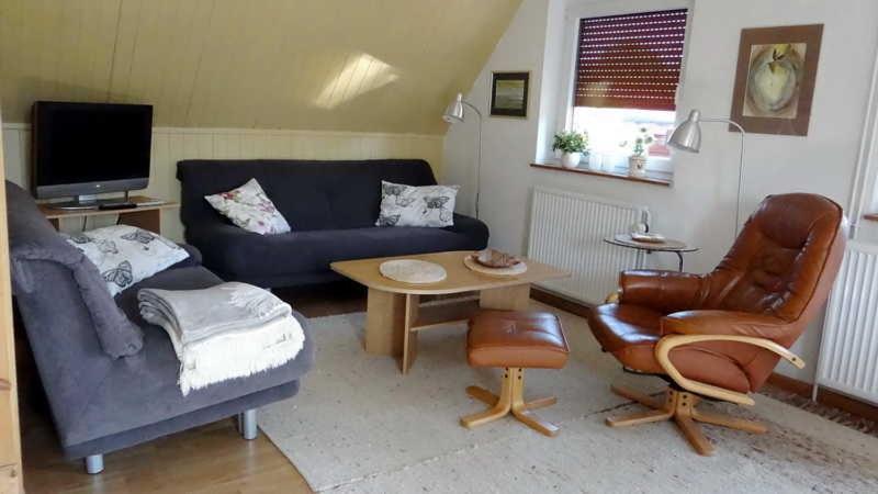 Ferienwohnung Mohr - Unterkunft Mit Dachterrasse Wallsbull Extérieur photo